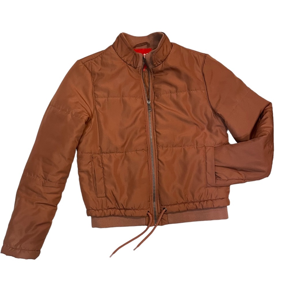 Non Stop Brown Puffer Jacket